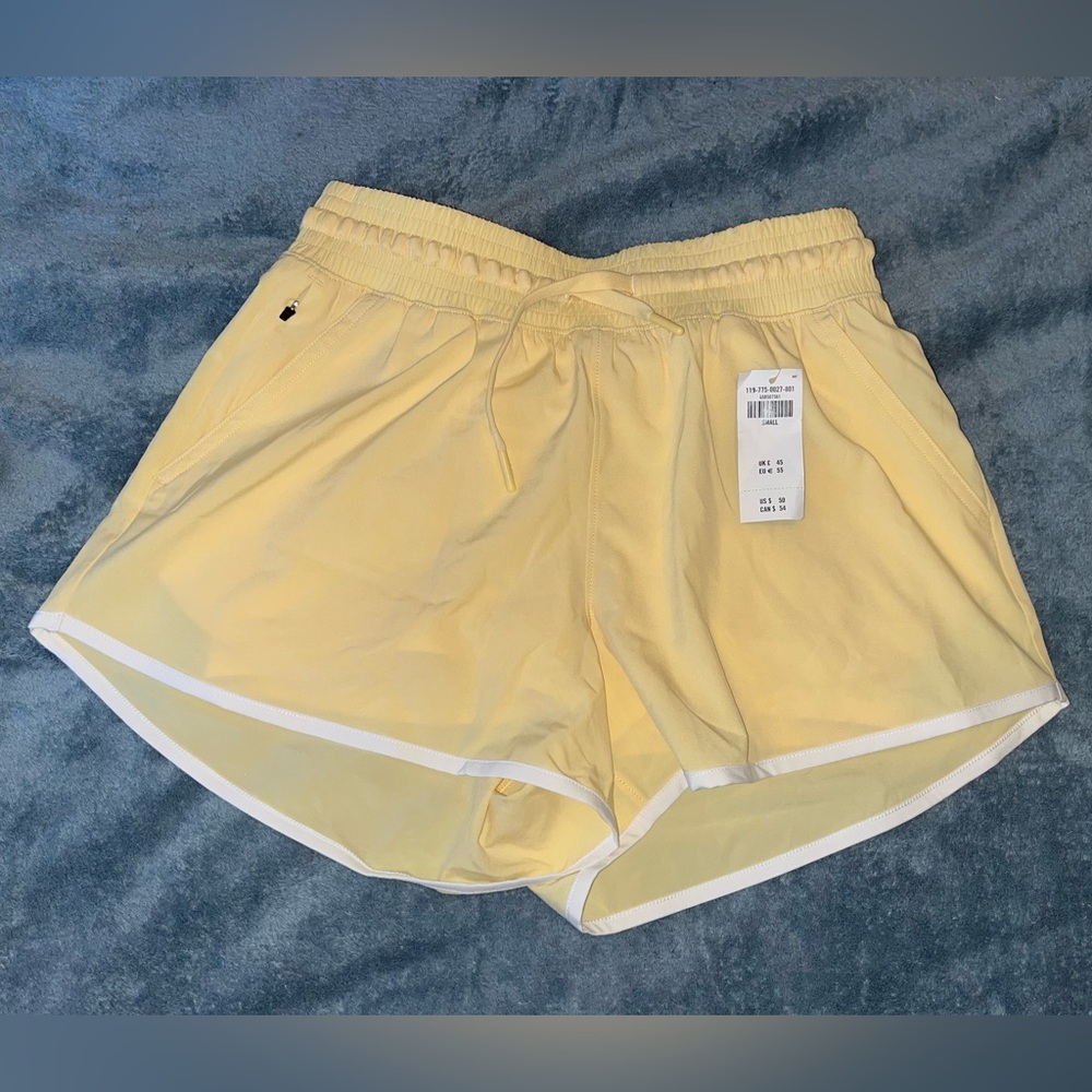 New YPB High Rise Athletic Shorts